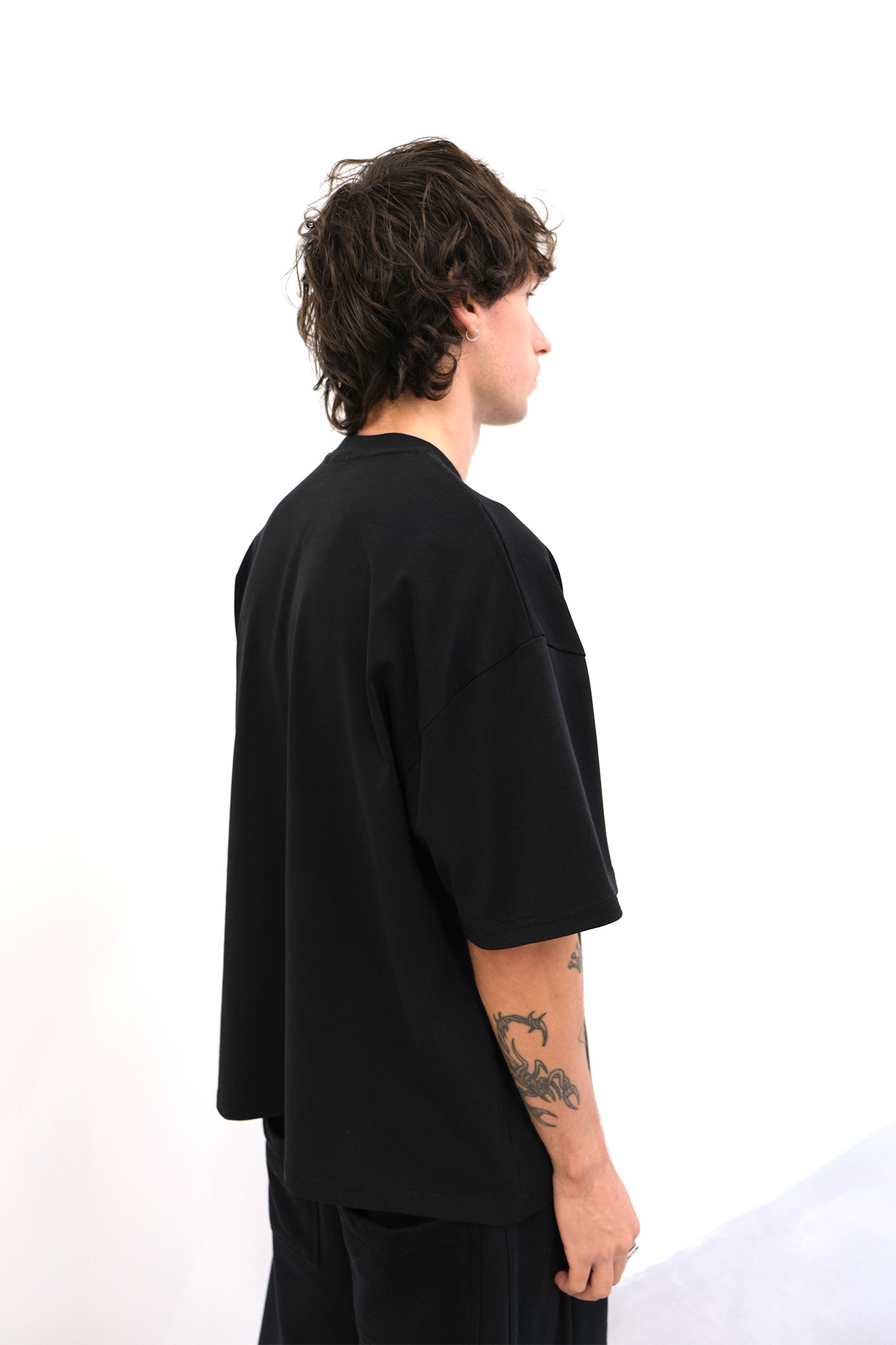 Embroidered Pocket T-Shirt