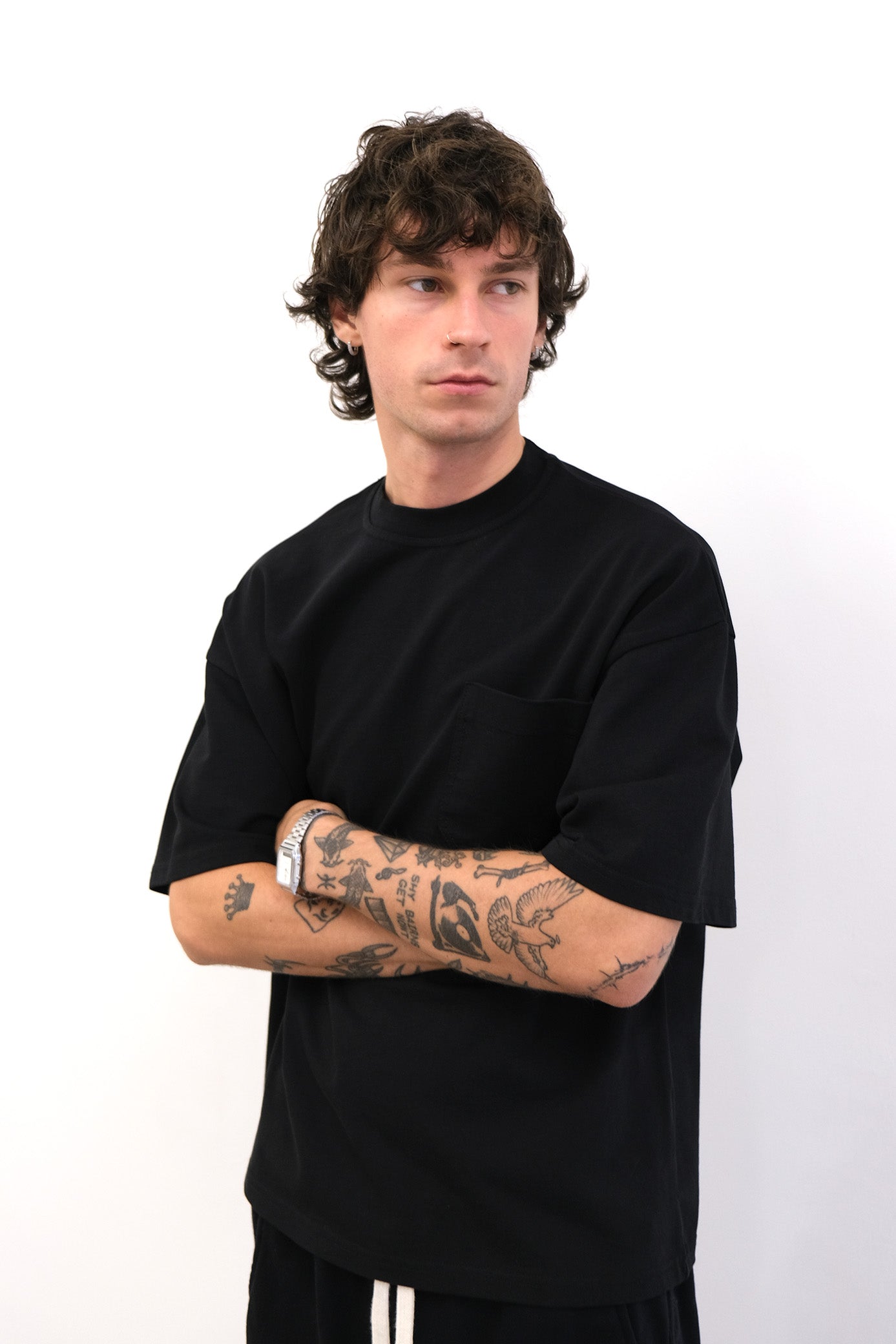 Embroidered Pocket T-Shirt