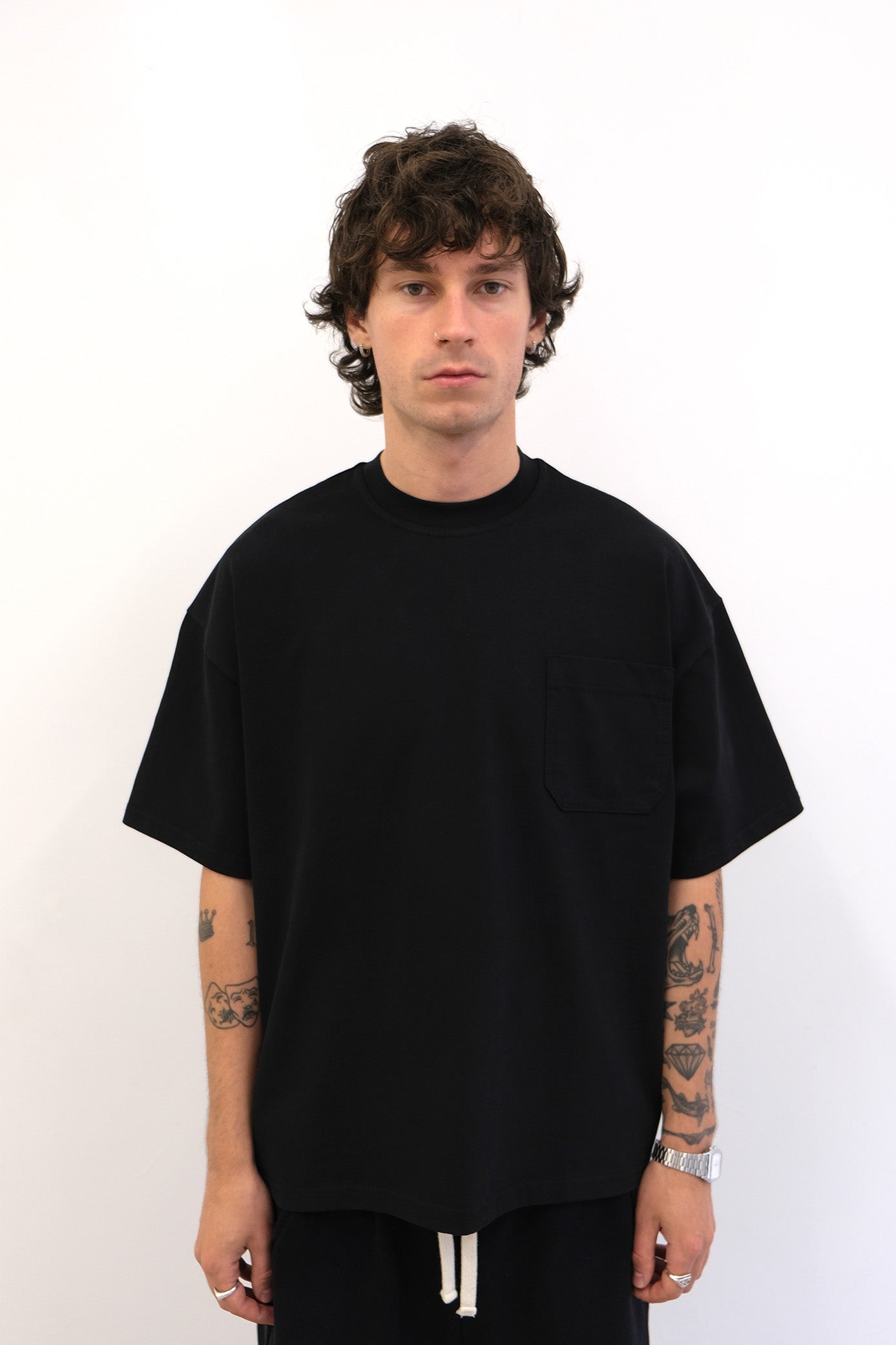 Embroidered Pocket T-Shirt