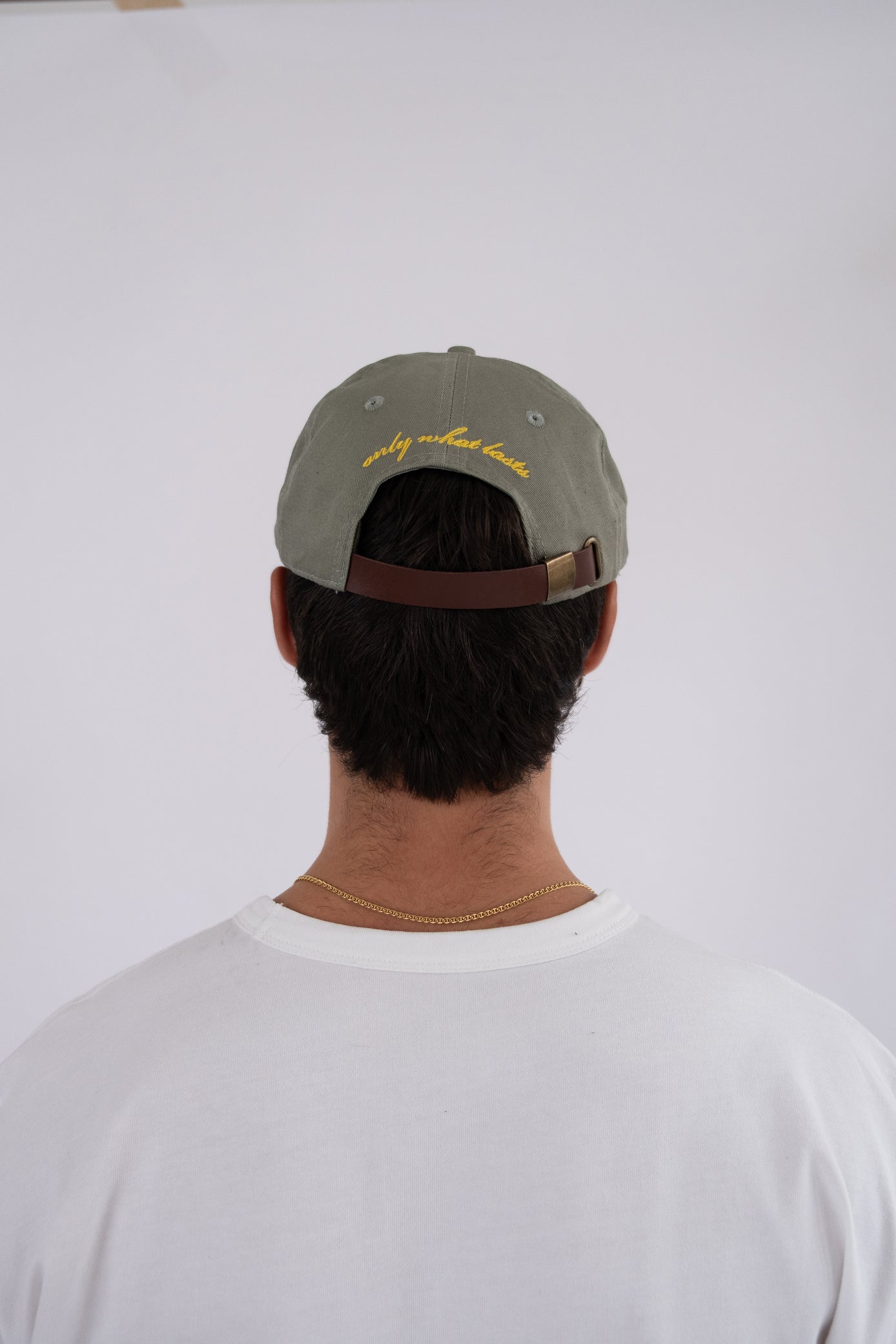 Monogram Cap