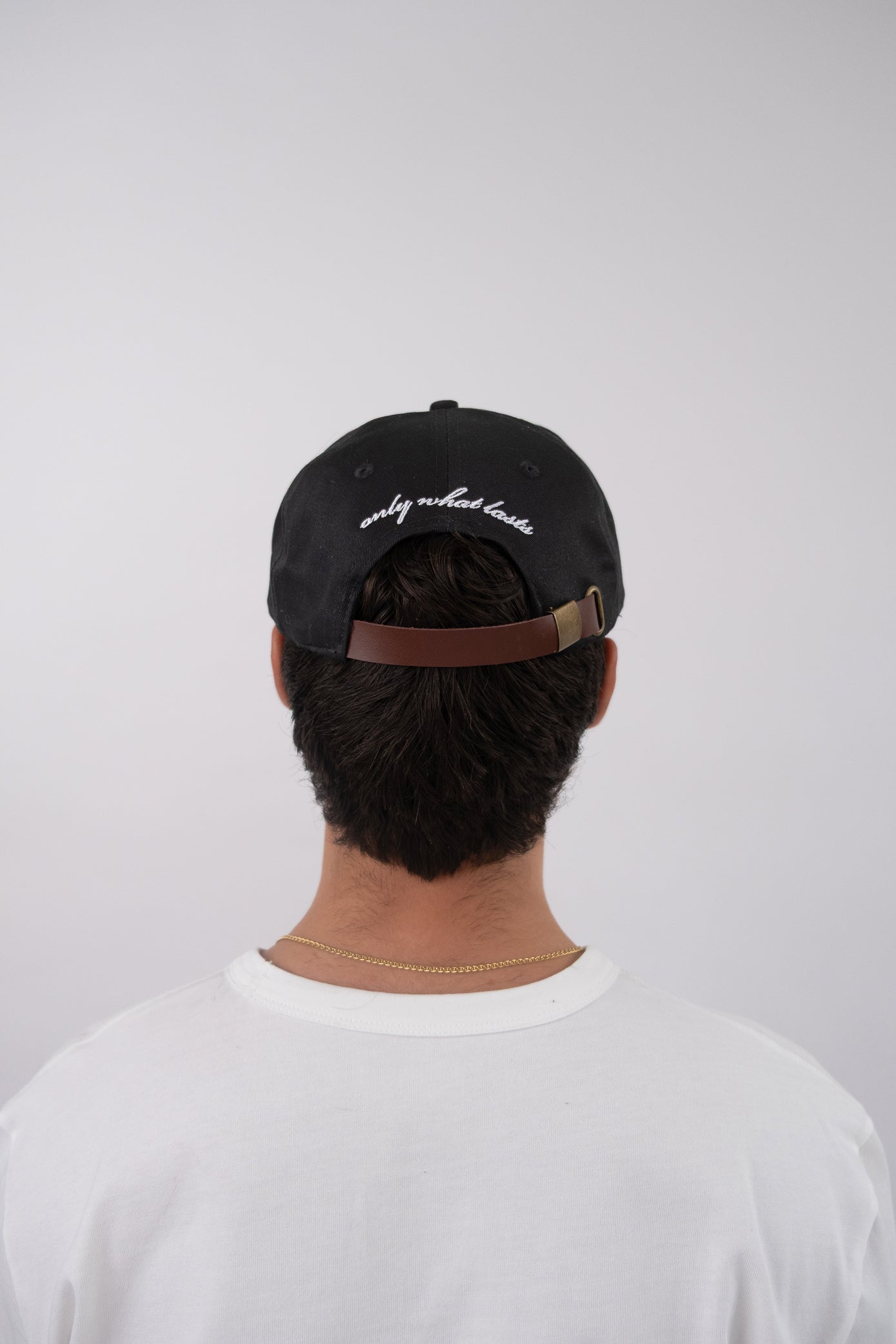 Monogram Cap