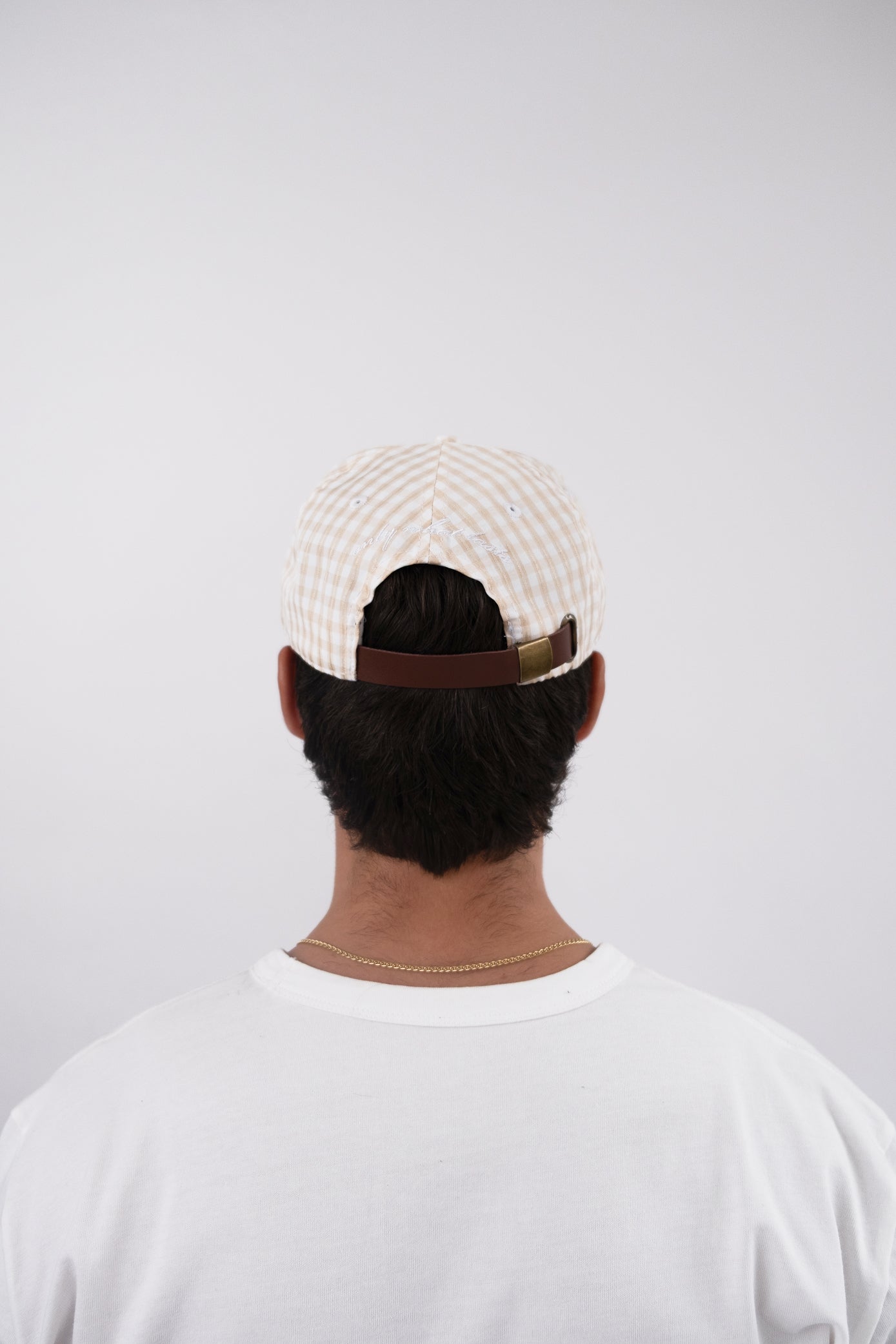 Monogram Cap
