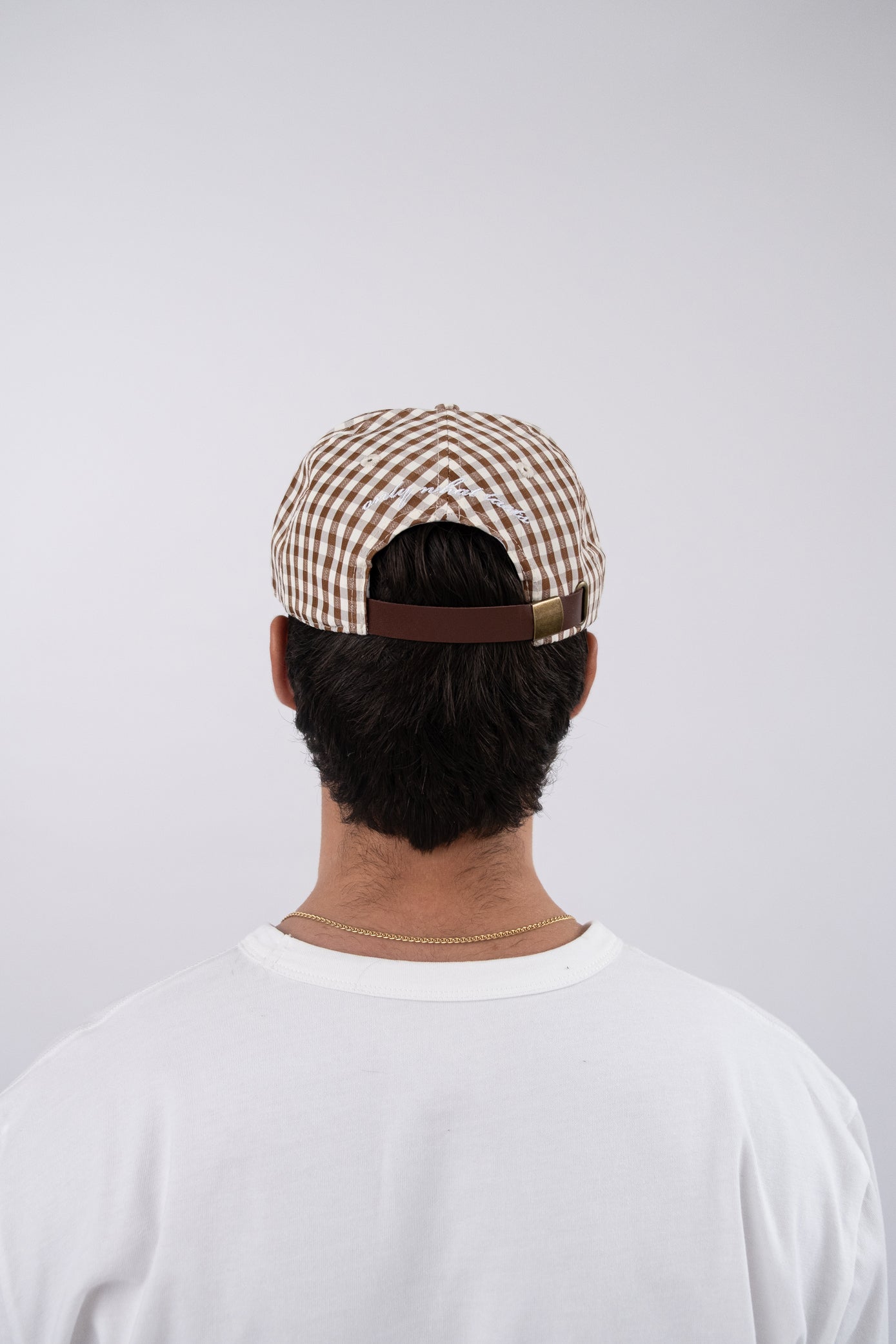 Monogram Cap