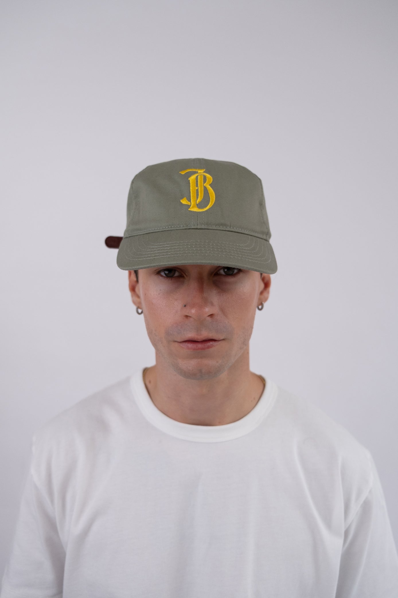 Monogram Cap