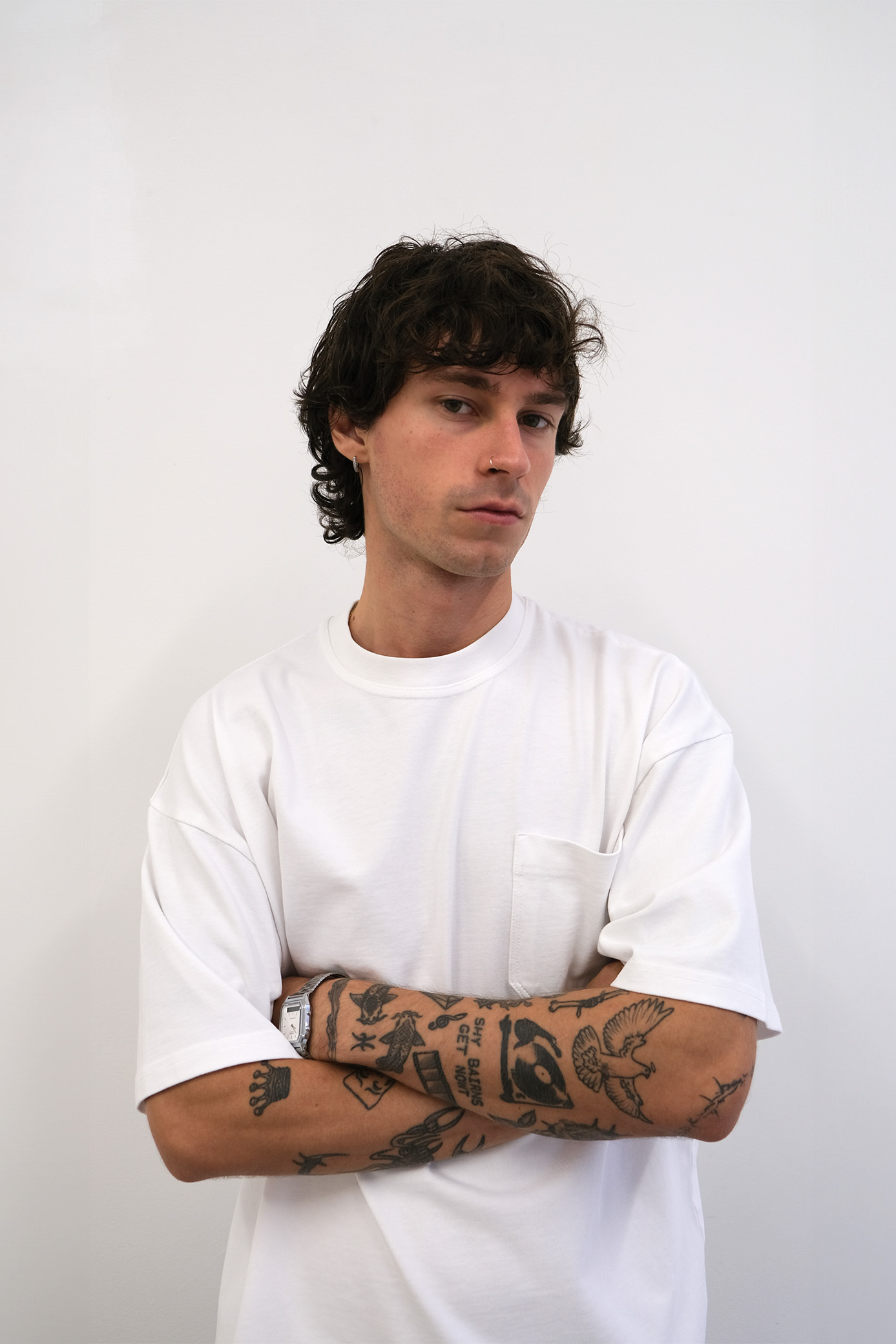 Heavyweight Pocket T-Shirt