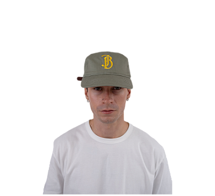 Monogram Cap