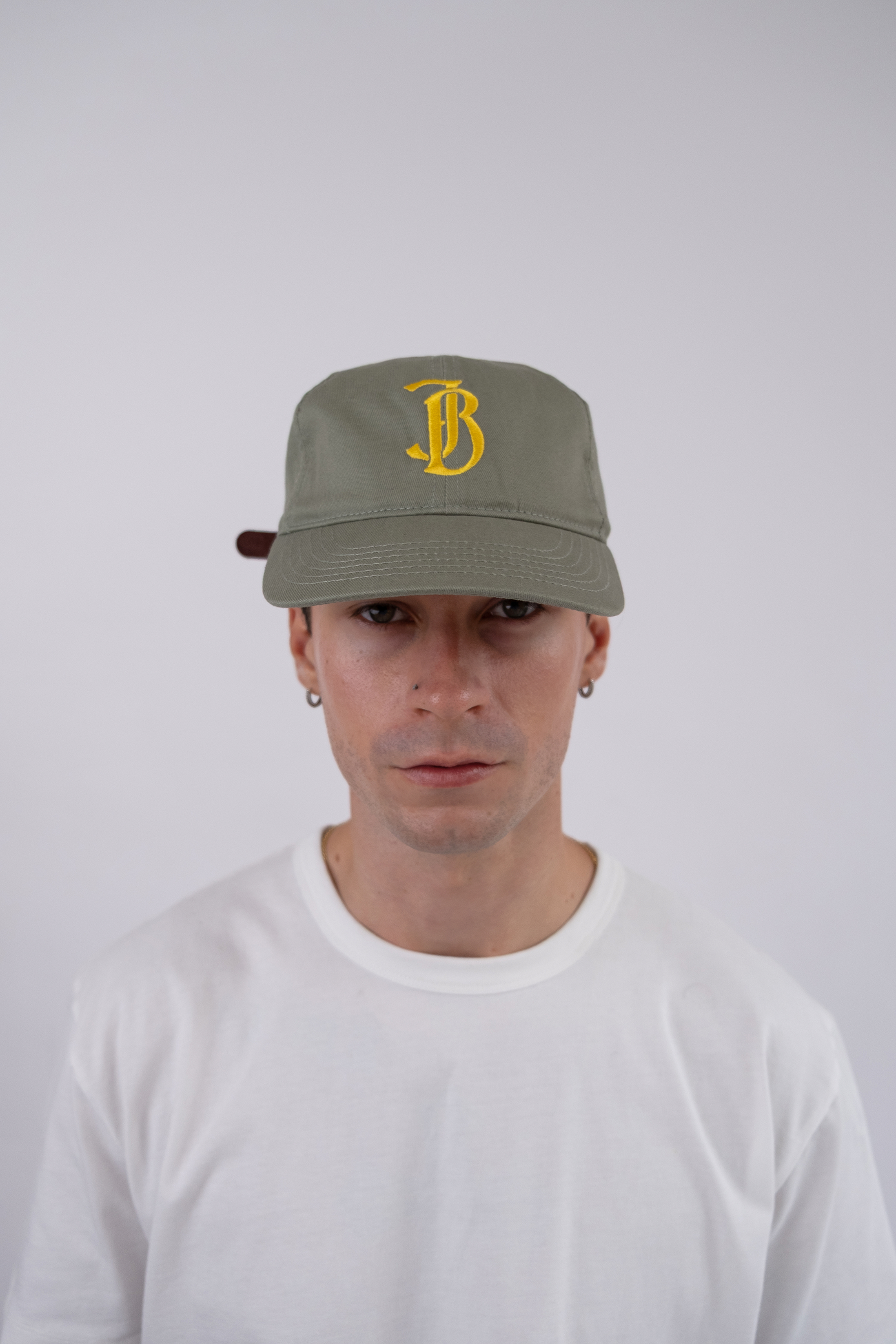 Monogram Cap